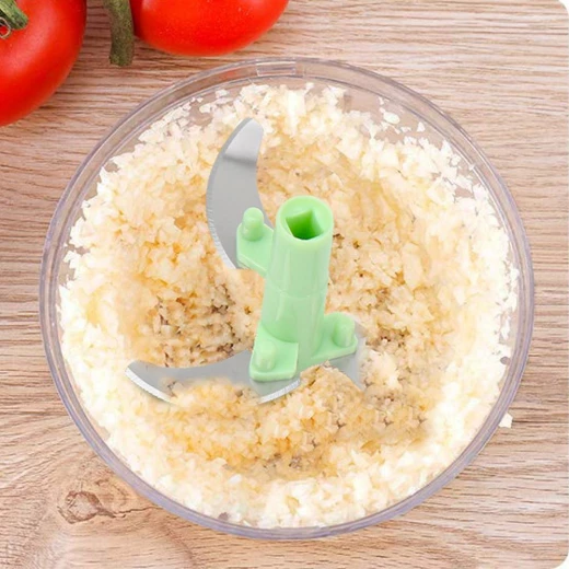 Atad Manual Vegetable & Fruit Cutter with Bowl 12.5×9.3 cm – Perfect for Camping & Outdoor Use - Atad - Image 6