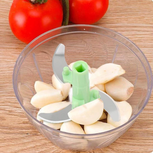 Atad Manual Vegetable & Fruit Cutter with Bowl 12.5×9.3 cm – Perfect for Camping & Outdoor Use - Atad - Image 3
