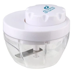 Manual Plastic Onion & Garlic Chopper – Quick & Easy Chopping Anywhere