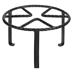 Atad Round Campfire Stand 30 cm – Durable, Compact, Easy to Carry & Store