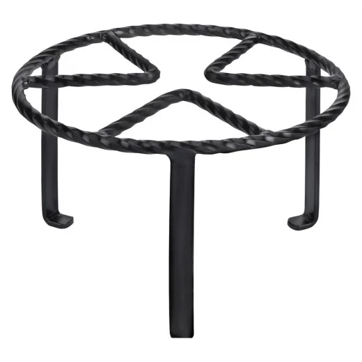 Atad Round Campfire Stand 30 cm – Durable, Compact, Easy to Carry & Store Atad Round Campfire Stand 30 cm – Durable, Compact, Easy to Carry & Store