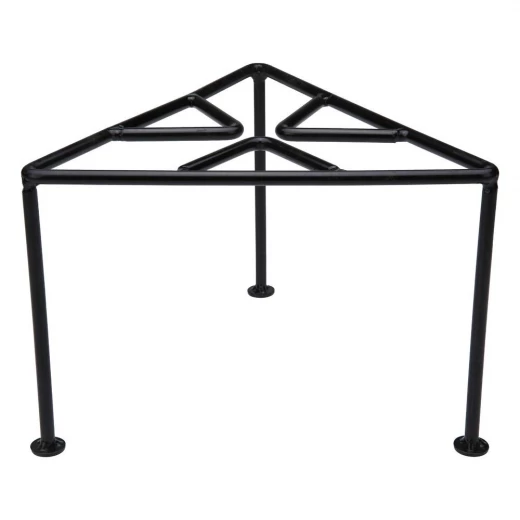 مركاب نار مثلث 20×20 سم – متين وثابت، يتحمل الحرارة العالية، سهل الحمل والتخزين من عتاد مركاب نار مثلث 20×20 سم – متين وثابت، يتحمل الحرارة العالية، سهل الحمل والتخزين من عتاد