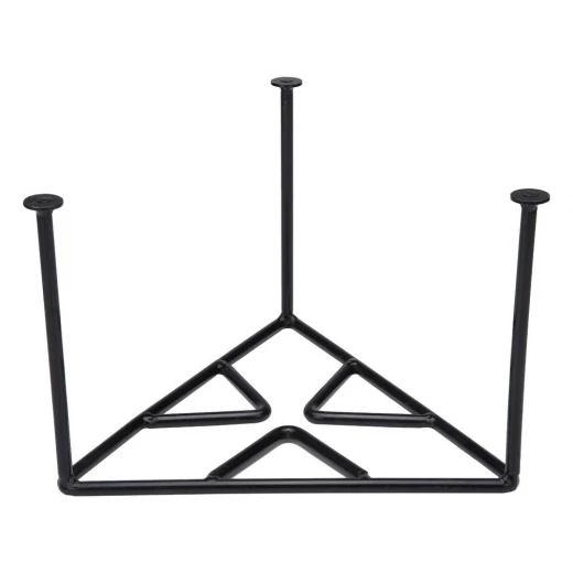 مركاب نار مثلث 20×20 سم – متين وثابت، يتحمل الحرارة العالية، سهل الحمل والتخزين من عتاد - عتاد - Image 3