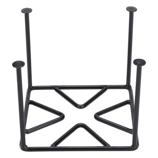 مركاب نار مربع 20×20 سم – يتحمّل حرارة عالية، ثابت وآمن، سهل الحمل والتخزين من عتاد - عتاد - Image 3