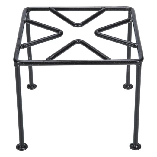 مركاب نار مربع 20×20 سم – يتحمّل حرارة عالية، ثابت وآمن، سهل الحمل والتخزين من عتاد - عتاد - Image 4