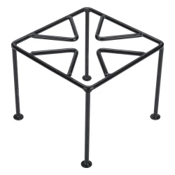 Atad Square Fire Stand 25×25 cm – Heat-Resistant, Stable & Easy to Carry