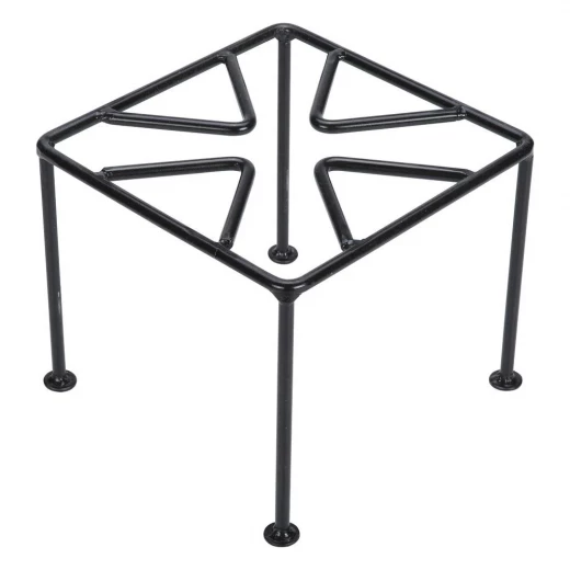 مركاب نار مربع 25×25 سم – يتحمّل حرارة عالية، ثابت ومستقر، سهل الحمل والتخزين من عتاد مركاب نار مربع 25×25 سم – يتحمّل حرارة عالية، ثابت ومستقر، سهل الحمل والتخزين من عتاد