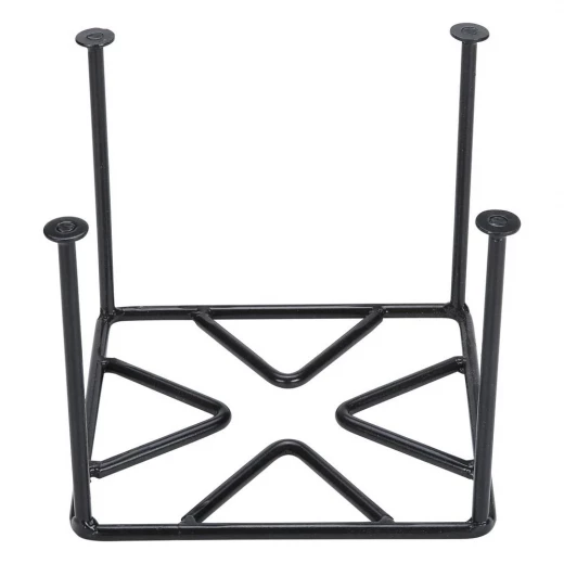 مركاب نار مربع 25×25 سم – يتحمّل حرارة عالية، ثابت ومستقر، سهل الحمل والتخزين من عتاد - عتاد - Image 3