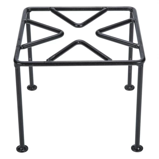 مركاب نار مربع 25×25 سم – يتحمّل حرارة عالية، ثابت ومستقر، سهل الحمل والتخزين من عتاد - عتاد - Image 2