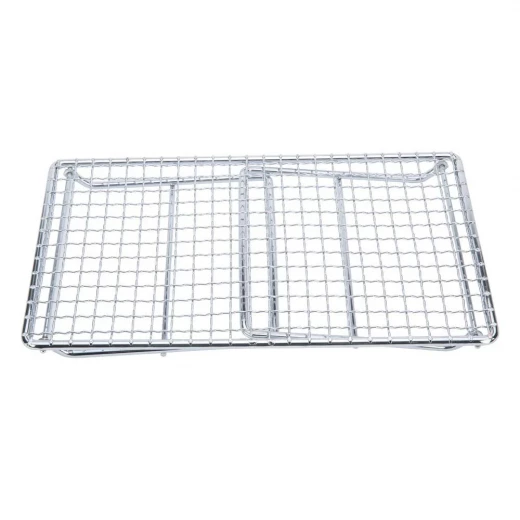 مركاب نار قابل للطي 14×18×32 سم – سهل النقل والتخزين، متين ومقاوم للصدأ، يوفر استقرار أثناء الاستخدام من عتاد - عتاد - Image 2