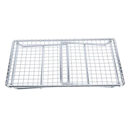 مركاب نار قابل للطي 15.5×20×37 سم – سهل النقل والتخزين، متين ومقاوم للصدأ، يوفر استقرار عالي أثناء الاستخدام من عتاد - عتاد - Image 4