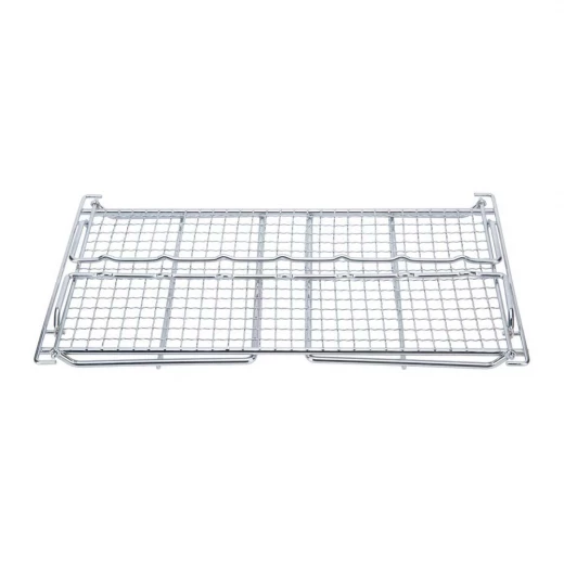 مركاب نار قابل للطي 15.5×20×41 سم – سهل الحمل والتخزين، متين ومقاوم للصدأ، آمن للاستخدام الخارجي من عتاد - عتاد - Image 3