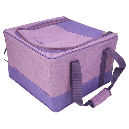 “Ala Khutaa AlArab” Tea & Coffee Travel Bag 43L – Durable, Organized & Portable - Atad - Image 2