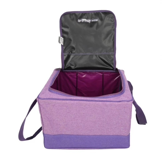 “Ala Khutaa AlArab” Tea & Coffee Travel Bag 43L – Durable, Organized & Portable - Atad - Image 4