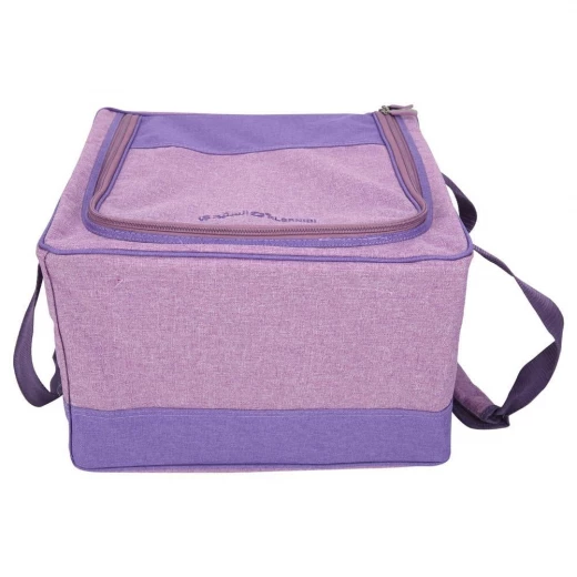“Ala Khutaa AlArab” Tea & Coffee Travel Bag 43L – Durable, Organized & Portable - Atad - Image 6