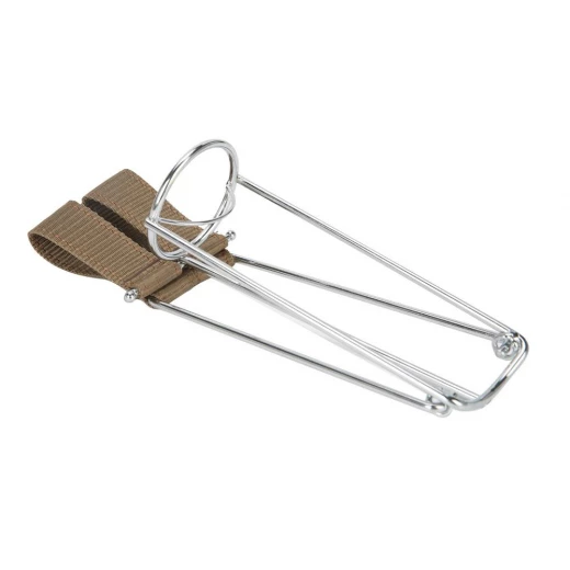 حامل تقديم وتنشيف فناجين ستانلس ستيل عالي الجودة 18.8×8.8×7.9 سم – يوفر مساحة، متين وسهل التنظيف، ينظم الفناجين بشكل أنيق – من عتاد - عتاد - Image 2