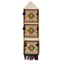 Atad Slim Heritage Decor with 3 Pockets – Elegant & Modern Design, Easy Storage, Traditional Luxury Touch