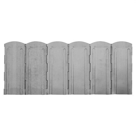 Wind Shield 6-Panels – 30cm Heavy-Duty Fire Screen – Stable Flame & Spark Protection - Atad - Image 4
