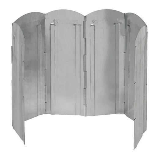Wind Shield 6-Panels – 30cm Heavy-Duty Fire Screen – Stable Flame & Spark Protection - Atad - Image 3