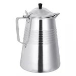 Atad Arabic Coffee Pot 4.2L – Lightweight Aluminum, Traditional Design for Outdoor Use - Atad