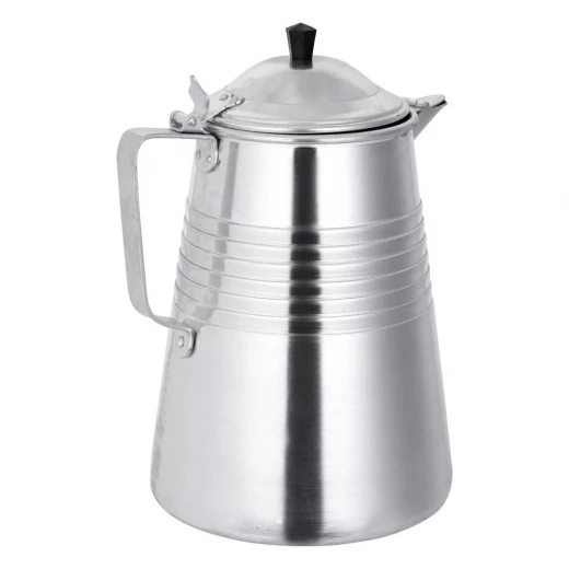 Atad Arabic Coffee Pot 4.2L – Lightweight Aluminum, Traditional Design for Outdoor Use Atad Arabic Coffee Pot 4.2L – Lightweight Aluminum, Traditional Design for Outdoor Use