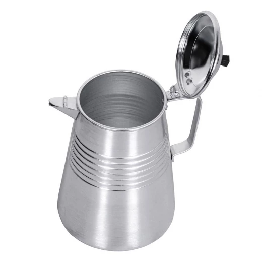 Atad Arabic Coffee Pot 4.2L – Lightweight Aluminum, Traditional Design for Outdoor Use - Atad - Image 3
