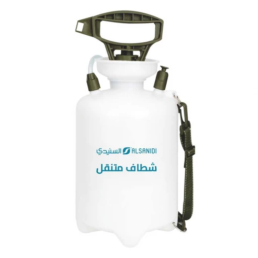 شطاف وضوء متنقل 4 لتر – عملي، متين، ومثالي للنظافة أثناء التنقل من عتاد - عتاد - Image 4