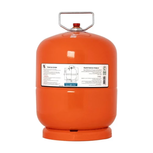 دبة غاز هندي قابلة للتعبئة 3.3 كيلو – آمنة، معتمدة، ومثالية للاستخدامات المتعددة من بي كي إل دبة غاز هندي قابلة للتعبئة 3.3 كيلو – آمنة، معتمدة، ومثالية للاستخدامات المتعددة من بي كي إل