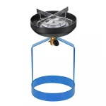PKL Indian Gas Stove 1.4 kW, Blue, Powerful & Fast Performance – Portable, Easy to Use, Outdoor Safe - Pkl