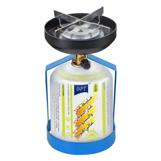 PKL Indian Gas Stove 1.4 kW, Blue, Powerful & Fast Performance – Portable, Easy to Use, Outdoor Safe - Pkl - Image 2