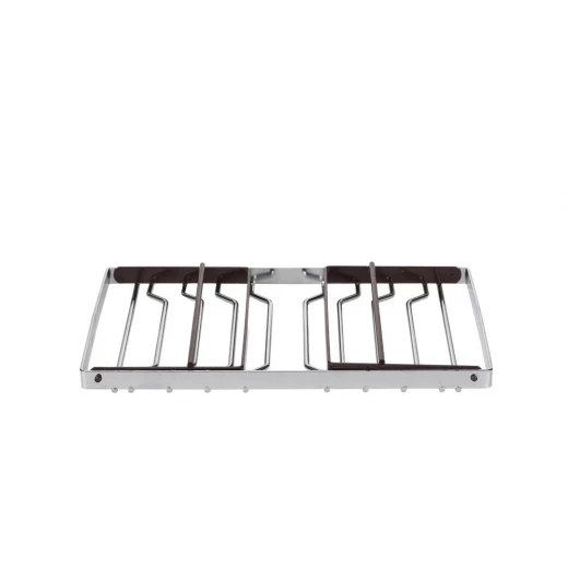 مركاب نار البر قابل للطي 30×50 سم – متين ويتحمل الحرارة، تصميم عملي وسهل التخزين من عتاد - عتاد - Image 4