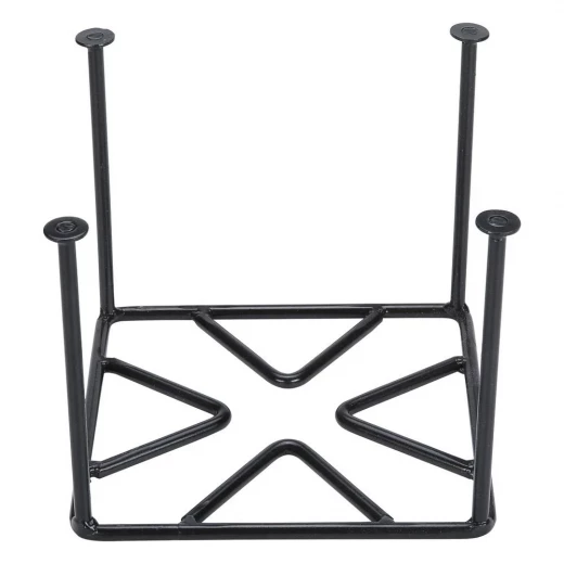 مركاب نار مربع 30×30 سم – متين وثابت وآمن للاستخدام الخارجي، سهل الحمل والتخزين من عتاد - عتاد - Image 3