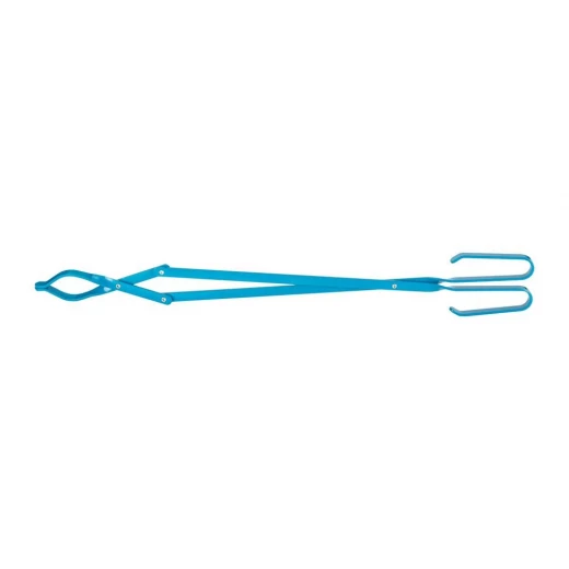 Atad Aluminum Fire Tongs 53 cm – Lightweight, Easy to Use & Ideal for Outdoor Activities - Atad - Image 2