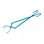 Atad Aluminum Fire Tongs 53 cm – Lightweight, Easy to Use & Ideal for Outdoor Activities - Atad
