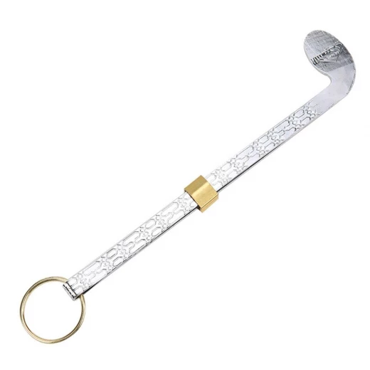 Stainless Steel Fire Tongs 37 cm – Heat-Resistant, Durable & Safe to Use - Atad - Image 3