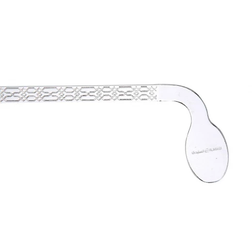 Stainless Steel Fire Tongs 37 cm – Heat-Resistant, Durable & Safe to Use - Atad - Image 4