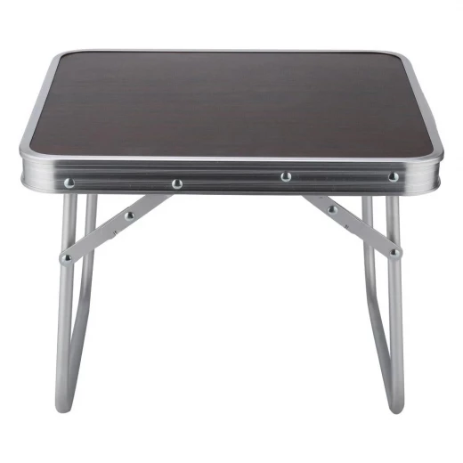 Atad Foldable Aluminum Table 40×40×29 cm – Lightweight, Supports Up to 20 kg - Atad - Image 2