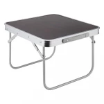 Atad Foldable Aluminum Table 40×40×29 cm – Lightweight, Supports Up to 20 kg - Atad