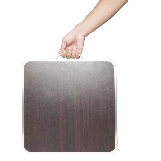 Atad Foldable Aluminum Table 40×40×29 cm – Lightweight, Supports Up to 20 kg - Atad - Image 5