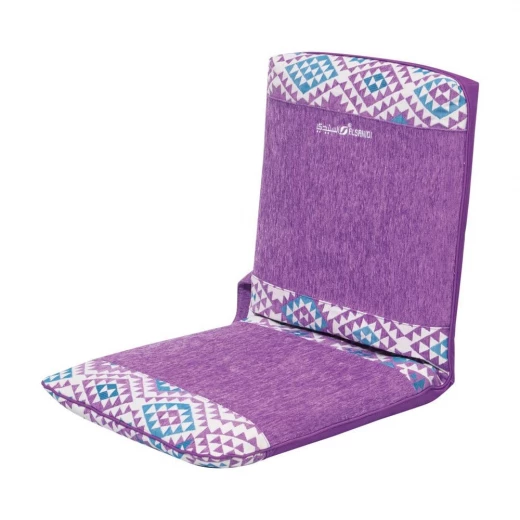 6-Position Floor Chair in Lavender – Adjustable, Comfortable, Supports up to 120 kg - Atad - Image 2