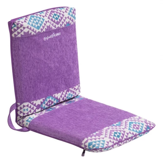 6-Position Floor Chair in Lavender – Adjustable, Comfortable, Supports up to 120 kg 6-Position Floor Chair in Lavender – Adjustable, Comfortable, Supports up to 120 kg