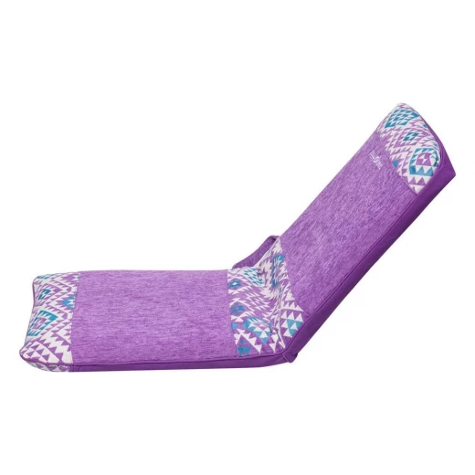 6-Position Floor Chair in Lavender – Adjustable, Comfortable, Supports up to 120 kg - Atad - Image 5