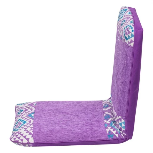 6-Position Floor Chair in Lavender – Adjustable, Comfortable, Supports up to 120 kg - Atad - Image 6