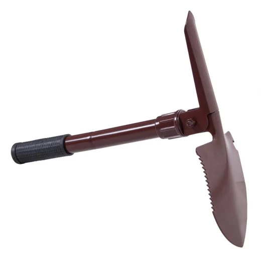 Foldable Shovel 41×9.5×4 cm with Compass & Axe – Compact, Heavy-Duty Multi-Tool - Atad - Image 2