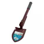 Foldable Shovel 41×9.5×4 cm with Compass & Axe – Compact, Heavy-Duty Multi-Tool - Atad