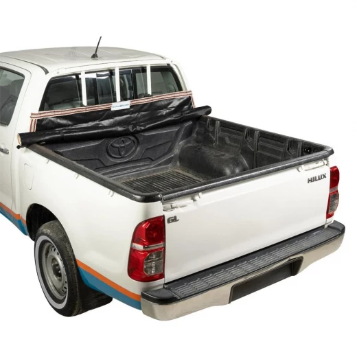 Bed Cover for Toyota Hilux Single Cab 2016+ – Water & Dust Protection, Easy to Use & Store, Keeps Trunk Organized - Atad - Image 4