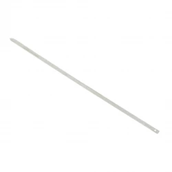Atad 45 cm Steel Kebab Skewer – Durable BBQ Stick for Grilling & Outdoor Camping