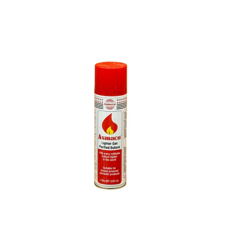 Atad Liquid Lighter Gas 250ml – Safe Refill Canister for Lighters - Atad