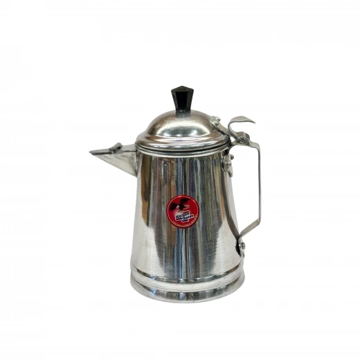 Atad Indian Aluminum Coffee Dallah – Lightweight & Durable Pot for Arabic Coffee & Tea Atad Indian Aluminum Coffee Dallah – Lightweight & Durable Pot for Arabic Coffee & Tea