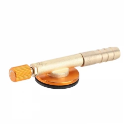 Atad Gas Hose to 500g Canister Adapter – Gas Stove Converter for 500g Single-Use Gas Canisters